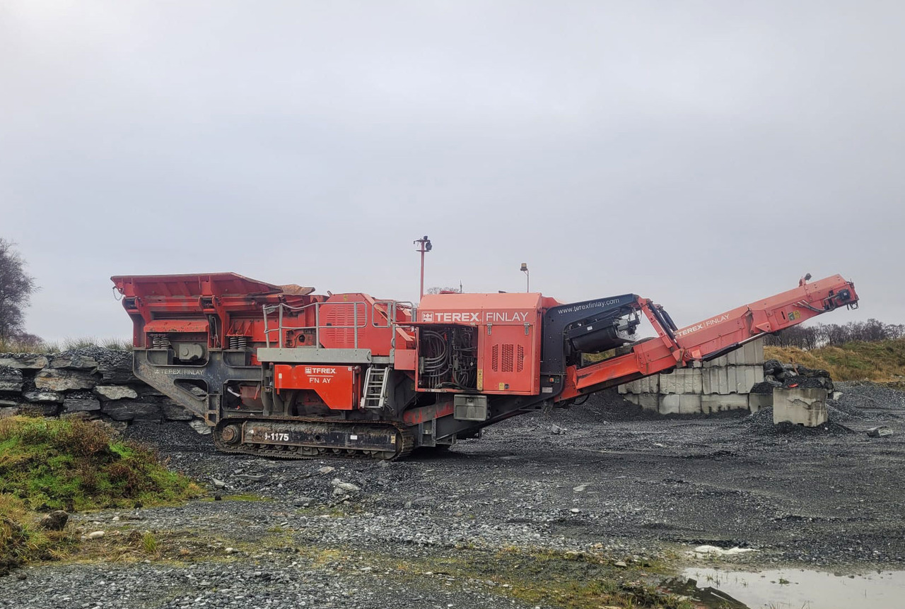 Terex Finlay J-1175 - Backenbrecher: das Bild 2 Terex Finlay J-1175 - Backenbrecher: das Bild 2