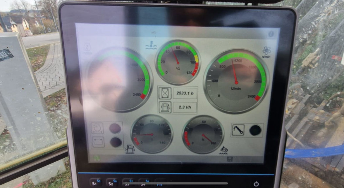 Tracto Technik Grundodrill 18 ACS - Horizontalbohrgerät: das Bild 5 Tracto Technik Grundodrill 18 ACS - Horizontalbohrgerät: das Bild 5