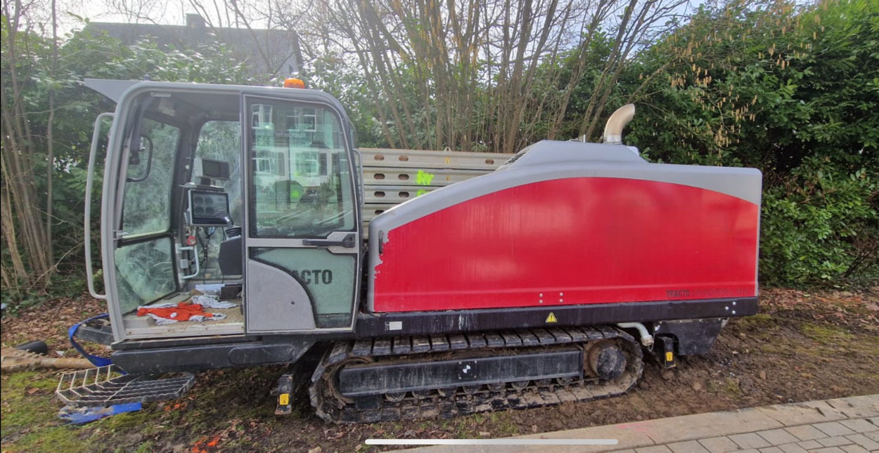 Tracto Technik Grundodrill 18 ACS - Horizontalbohrgerät: das Bild 1 Tracto Technik Grundodrill 18 ACS - Horizontalbohrgerät: das Bild 1