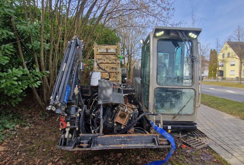 Tracto Technik Grundodrill 18 ACS - Horizontalbohrgerät: das Bild 4 Tracto Technik Grundodrill 18 ACS - Horizontalbohrgerät: das Bild 4