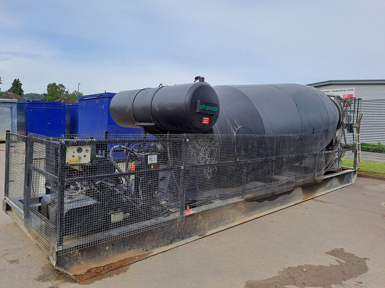 Utranazz LRD12 - Betonmischtrommel: das Bild 2 Utranazz LRD12 - Betonmischtrommel: das Bild 2