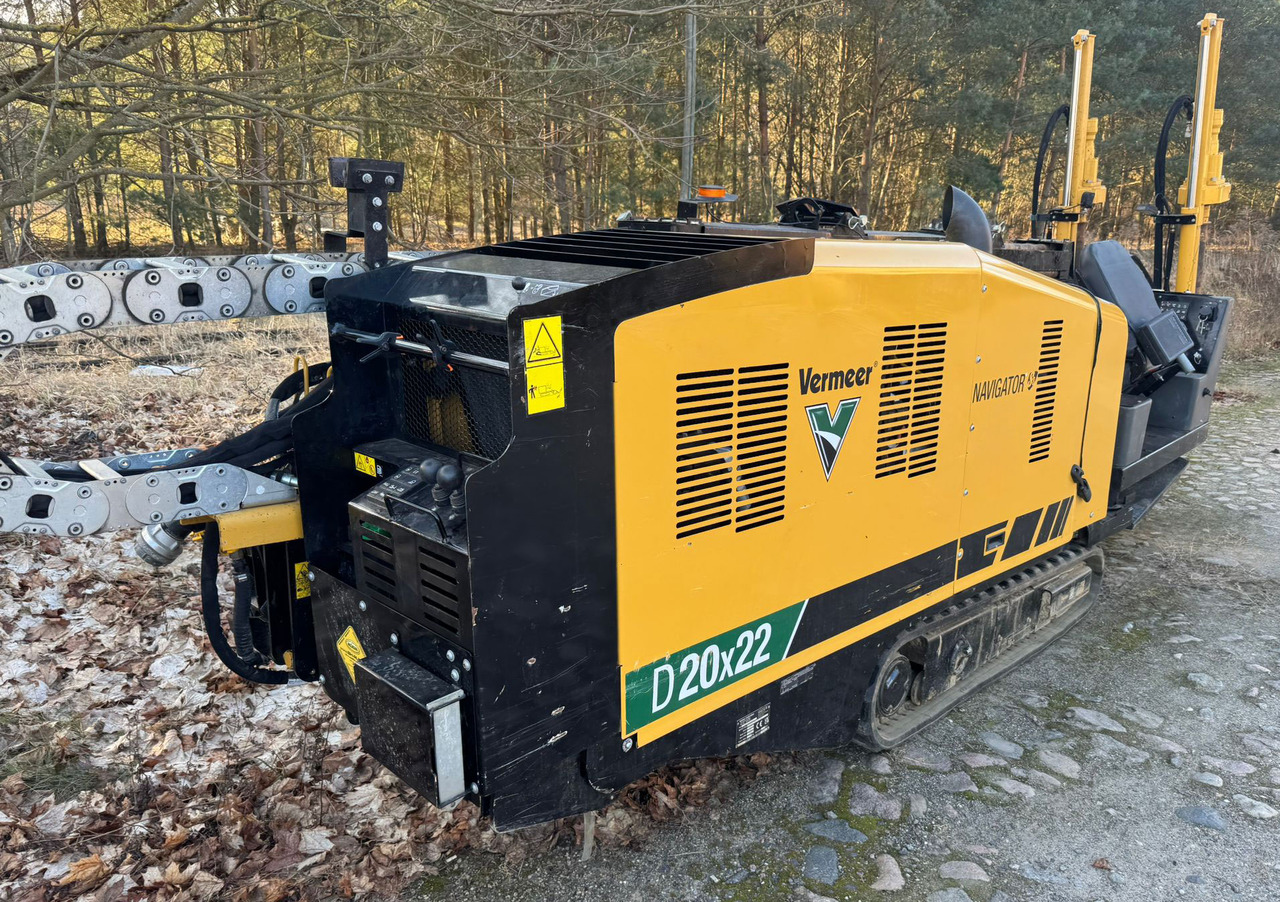 Vermeer D20x22 S3 - Horizontalbohrgerät: das Bild 3 Vermeer D20x22 S3 - Horizontalbohrgerät: das Bild 3