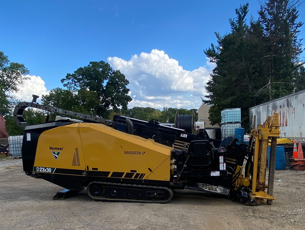 Vermeer D23x30 S3 - Horizontalbohrgerät: das Bild 2 Vermeer D23x30 S3 - Horizontalbohrgerät: das Bild 2