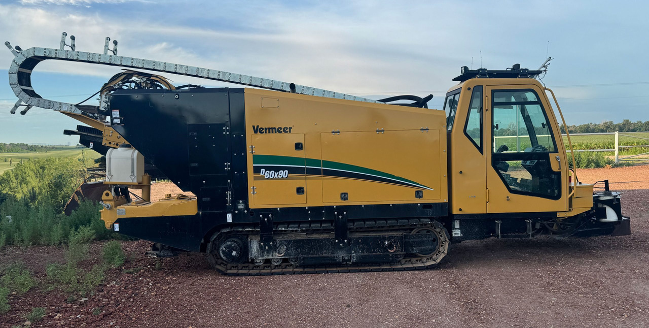 Vermeer D60x90 S3 - Horizontalbohrgerät: das Bild 2 Vermeer D60x90 S3 - Horizontalbohrgerät: das Bild 2