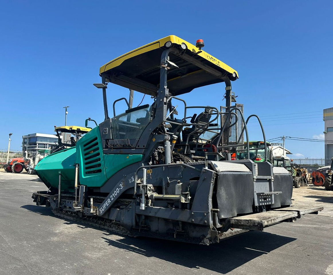 Vogele 2100-3i - Asphaltfertiger/ Straßenfertiger: das Bild 3 Vogele 2100-3i - Asphaltfertiger/ Straßenfertiger: das Bild 3