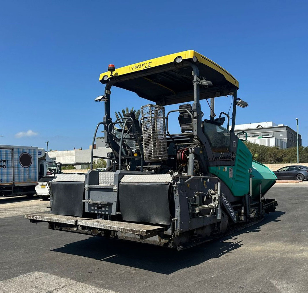 Vogele 2100-3i - Asphaltfertiger/ Straßenfertiger: das Bild 4 Vogele 2100-3i - Asphaltfertiger/ Straßenfertiger: das Bild 4