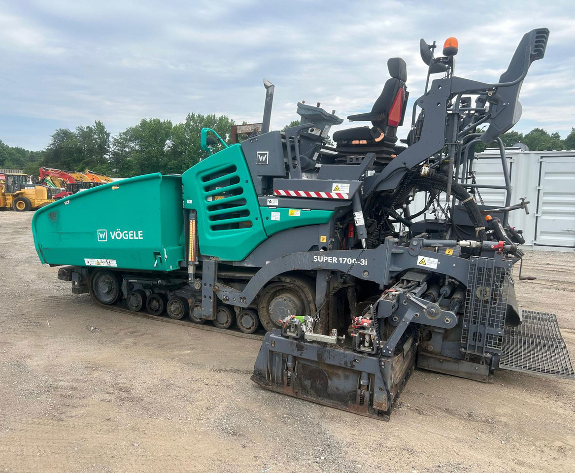 Vogele Super 1700-3i - Asphaltfertiger/ Straßenfertiger: das Bild 3 Vogele Super 1700-3i - Asphaltfertiger/ Straßenfertiger: das Bild 3