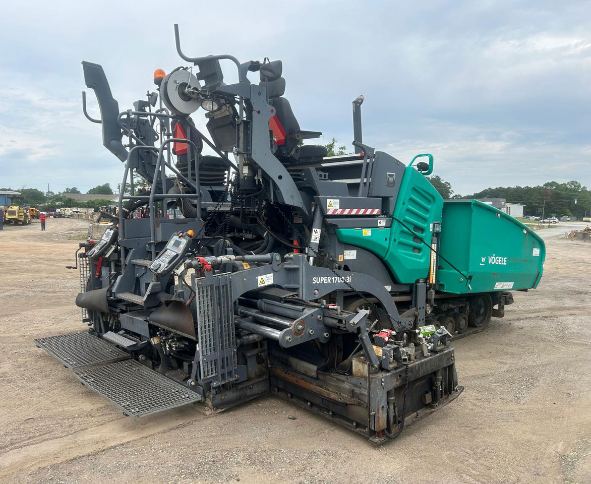 Vogele Super 1700-3i - Asphaltfertiger/ Straßenfertiger: das Bild 5 Vogele Super 1700-3i - Asphaltfertiger/ Straßenfertiger: das Bild 5