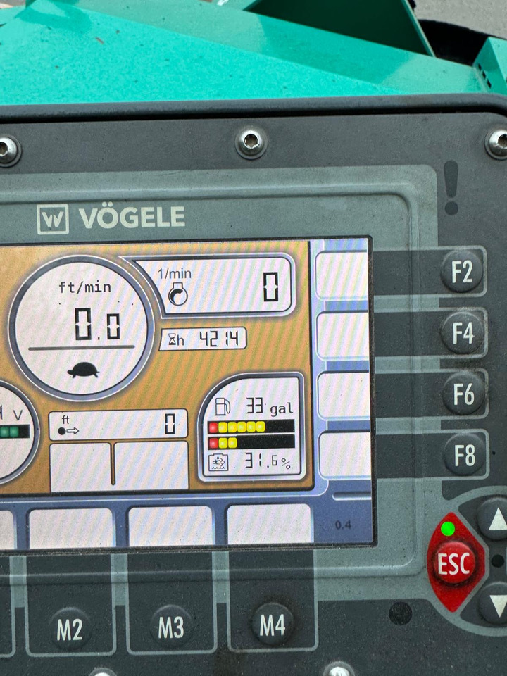 Vogele Super 1700-3i - Asphaltfertiger/ Straßenfertiger: das Bild 5 Vogele Super 1700-3i - Asphaltfertiger/ Straßenfertiger: das Bild 5