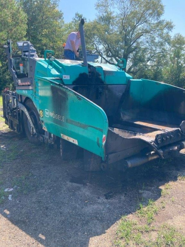 Vogele Super 1703-3i - Asphaltfertiger/ Straßenfertiger: das Bild 2 Vogele Super 1703-3i - Asphaltfertiger/ Straßenfertiger: das Bild 2