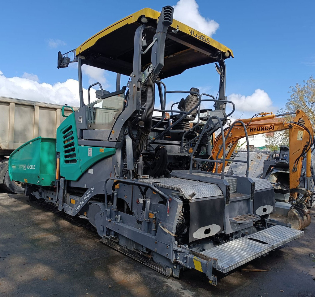 Vogele Super 1800-3i - Asphaltfertiger/ Straßenfertiger: das Bild 3 Vogele Super 1800-3i - Asphaltfertiger/ Straßenfertiger: das Bild 3