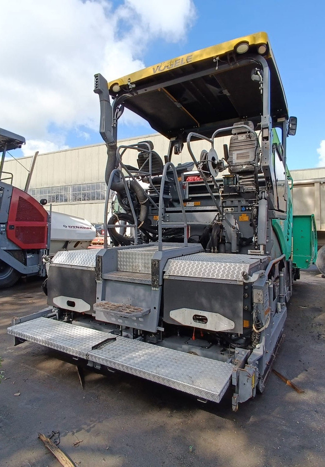 Vogele Super 1800-3i - Asphaltfertiger/ Straßenfertiger: das Bild 4 Vogele Super 1800-3i - Asphaltfertiger/ Straßenfertiger: das Bild 4