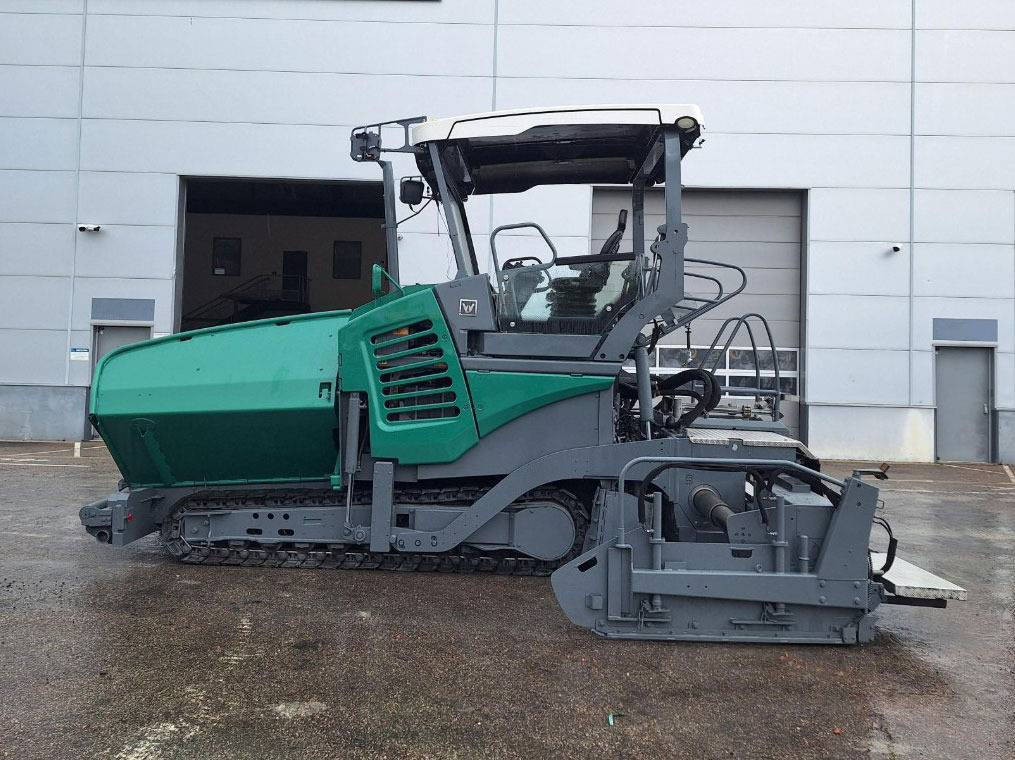 Vogele Super 1800-3i - Asphaltfertiger/ Straßenfertiger: das Bild 3 Vogele Super 1800-3i - Asphaltfertiger/ Straßenfertiger: das Bild 3