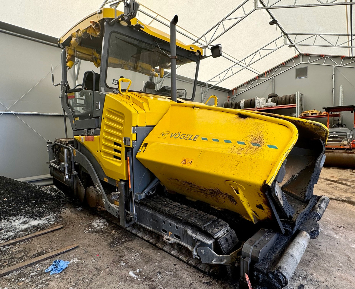 Vogele Super 1800-3i - Asphaltfertiger/ Straßenfertiger: das Bild 3 Vogele Super 1800-3i - Asphaltfertiger/ Straßenfertiger: das Bild 3