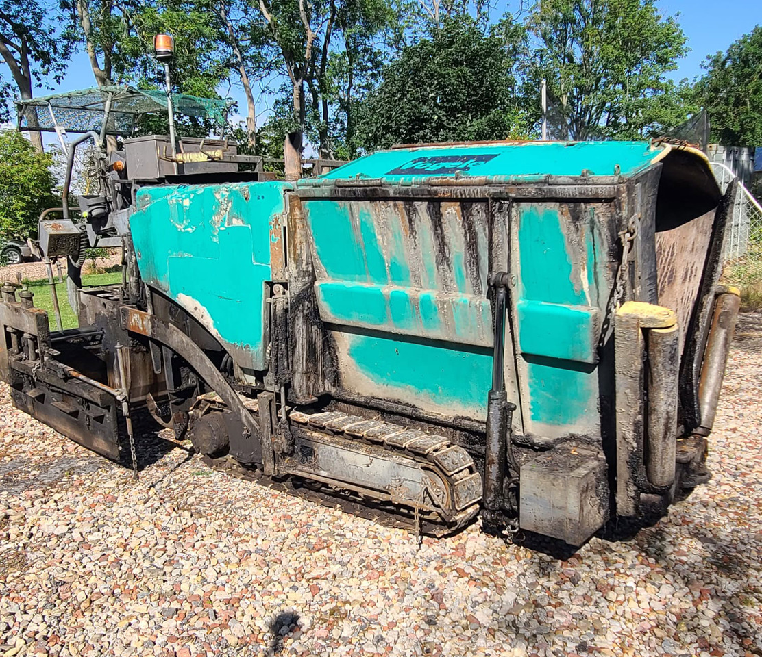 Vogele Super 800i - Asphaltfertiger/ Straßenfertiger: das Bild 1 Vogele Super 800i - Asphaltfertiger/ Straßenfertiger: das Bild 1