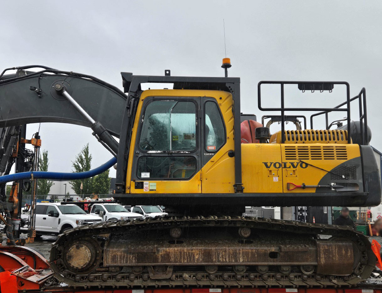 Volvo EC290BLC - Bohrgerät: das Bild 4 Volvo EC290BLC - Bohrgerät: das Bild 4