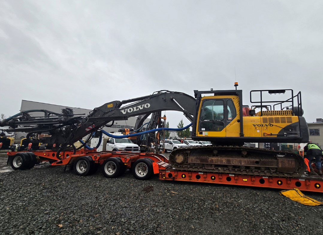 Volvo EC290BLC - Bohrgerät: das Bild 1 Volvo EC290BLC - Bohrgerät: das Bild 1