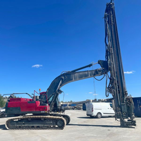 Volvo EC300 DT155 - Bohrgerät: das Bild 1 Volvo EC300 DT155 - Bohrgerät: das Bild 1