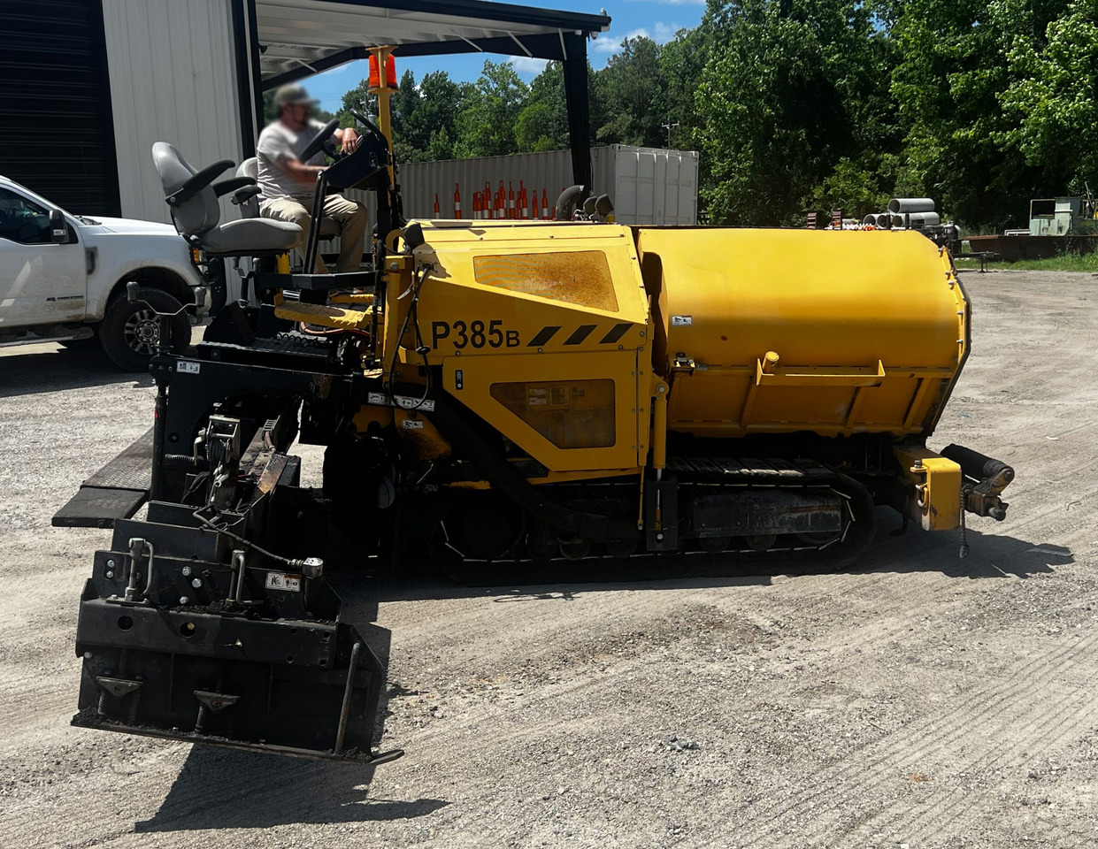 Weiler P385B - Asphaltfertiger/ Straßenfertiger: das Bild 3 Weiler P385B - Asphaltfertiger/ Straßenfertiger: das Bild 3