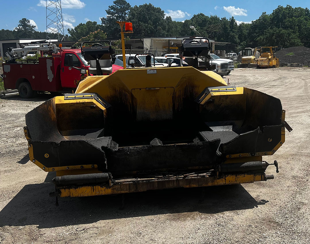 Weiler P385B - Asphaltfertiger/ Straßenfertiger: das Bild 5 Weiler P385B - Asphaltfertiger/ Straßenfertiger: das Bild 5