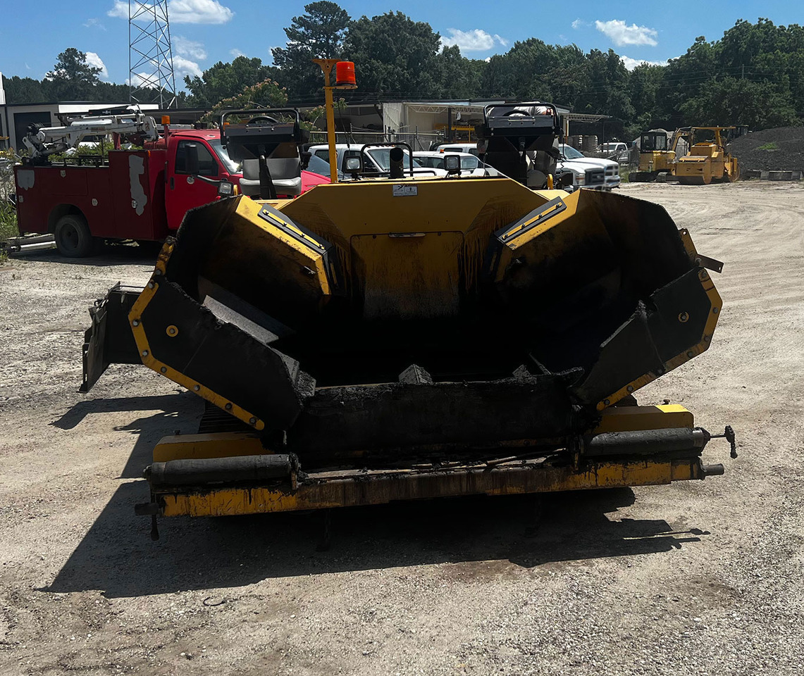 Weiler P385B - Asphaltfertiger/ Straßenfertiger: das Bild 4 Weiler P385B - Asphaltfertiger/ Straßenfertiger: das Bild 4