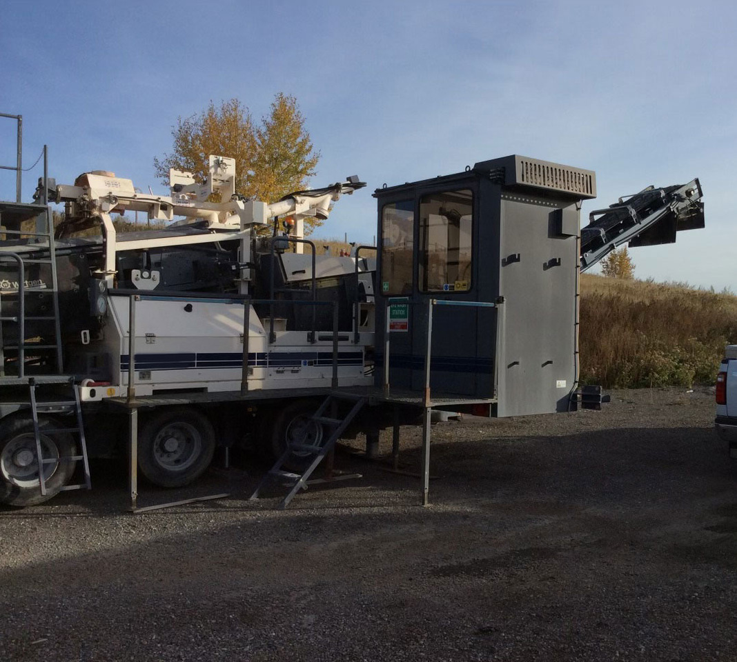 Wirtgen KMA 220 - Asphaltmischanlage: das Bild 5 Wirtgen KMA 220 - Asphaltmischanlage: das Bild 5