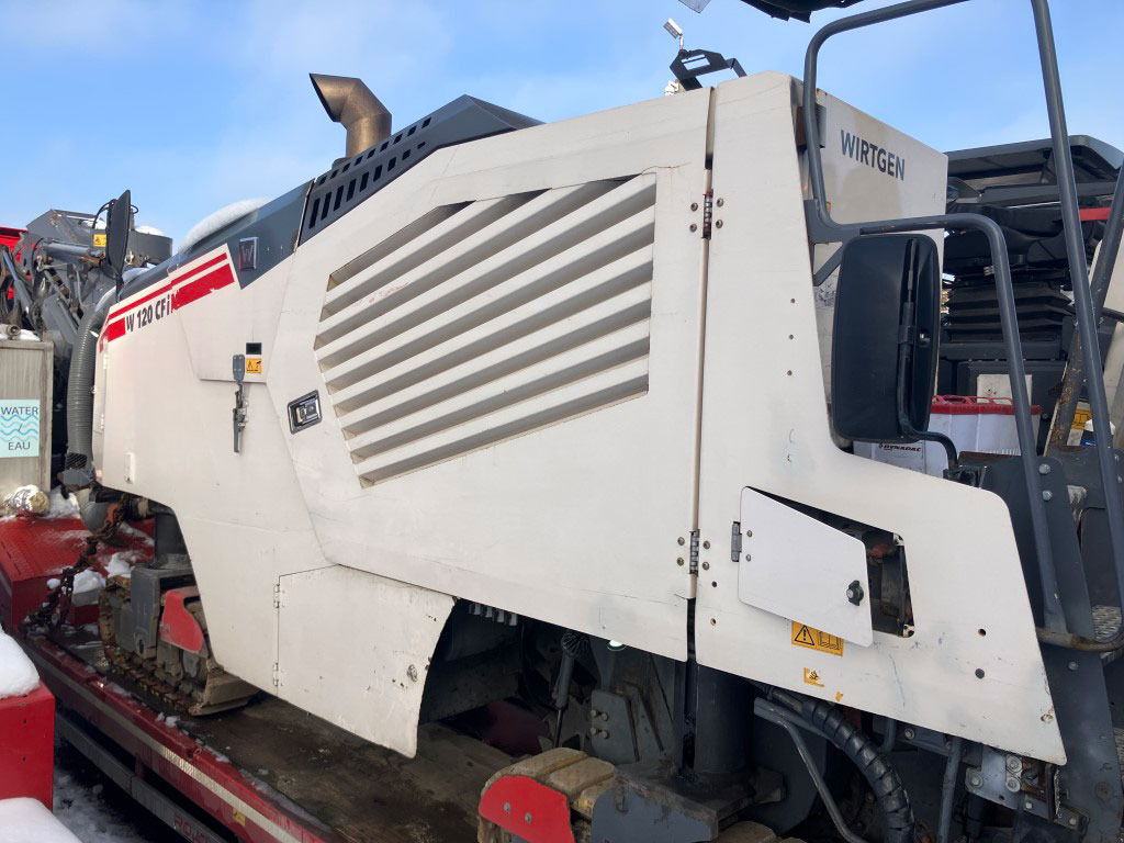 Wirtgen W 120 CFI - Kaltfräse: das Bild 1 Wirtgen W 120 CFI - Kaltfräse: das Bild 1