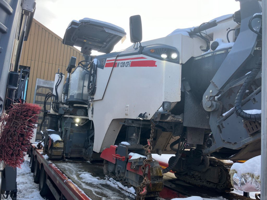 Wirtgen W 120 CFI - Kaltfräse: das Bild 3 Wirtgen W 120 CFI - Kaltfräse: das Bild 3