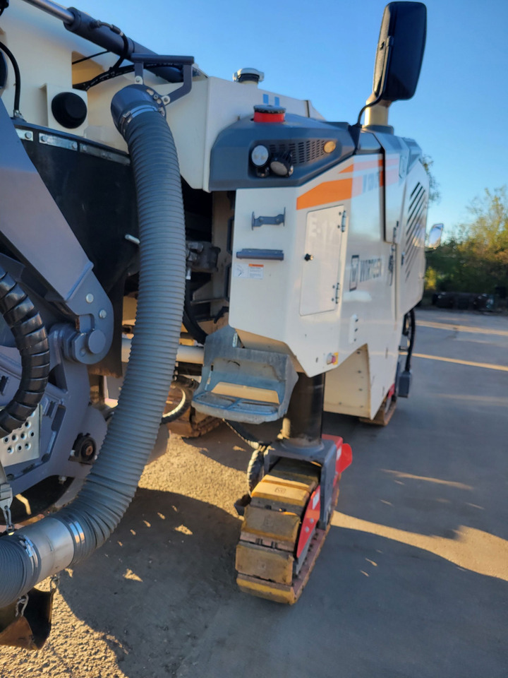 Wirtgen W 120 CFI - Kaltfräse: das Bild 4 Wirtgen W 120 CFI - Kaltfräse: das Bild 4