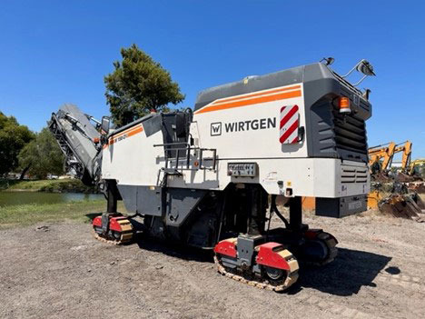 Wirtgen W 150 CFI - Kaltfräse: das Bild 2 Wirtgen W 150 CFI - Kaltfräse: das Bild 2