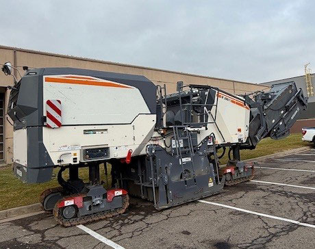 Wirtgen W 200 Fi - Kaltfräse: das Bild 3 Wirtgen W 200 Fi - Kaltfräse: das Bild 3
