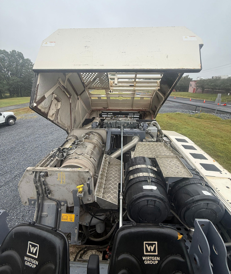 Wirtgen W 200 I - Kaltfräse: das Bild 4 Wirtgen W 200 I - Kaltfräse: das Bild 4