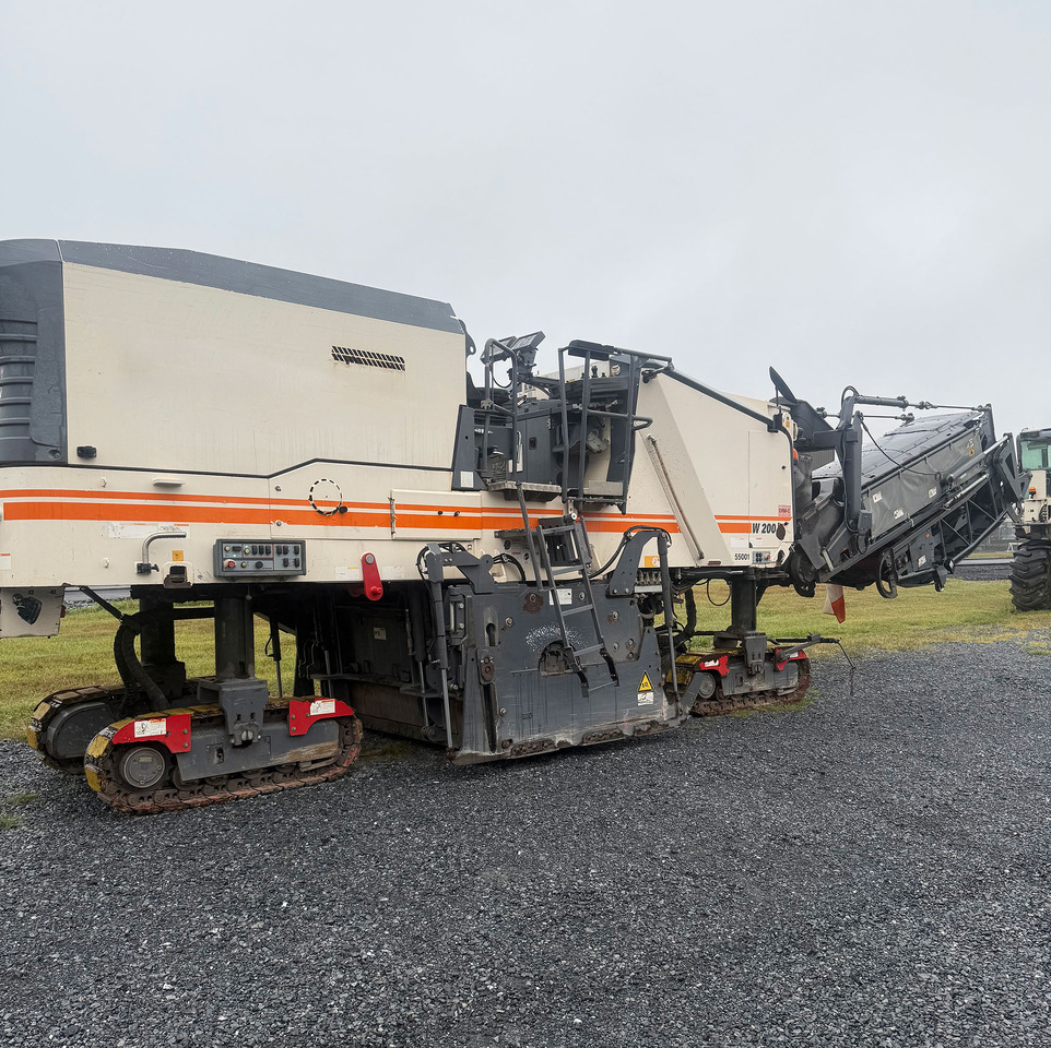 Wirtgen W 200 I - Kaltfräse: das Bild 1 Wirtgen W 200 I - Kaltfräse: das Bild 1