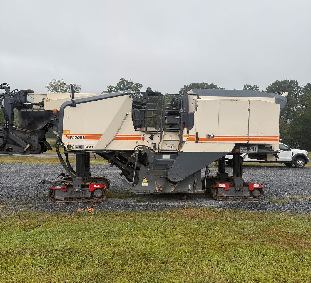 Wirtgen W 200 I - Kaltfräse: das Bild 3 Wirtgen W 200 I - Kaltfräse: das Bild 3