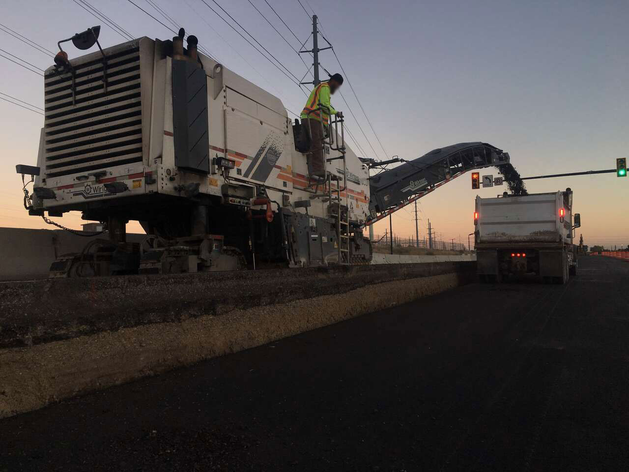 Wirtgen W 2000 - Kaltfräse: das Bild 2 Wirtgen W 2000 - Kaltfräse: das Bild 2