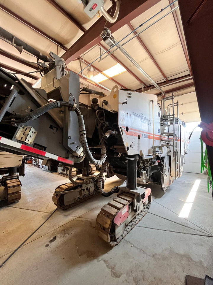 Wirtgen W 2000 - Kaltfräse: das Bild 3 Wirtgen W 2000 - Kaltfräse: das Bild 3