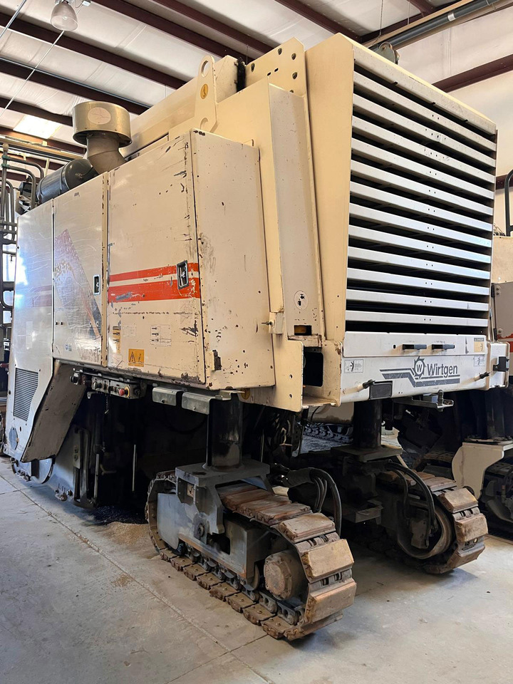 Wirtgen W 2000 - Kaltfräse: das Bild 4 Wirtgen W 2000 - Kaltfräse: das Bild 4