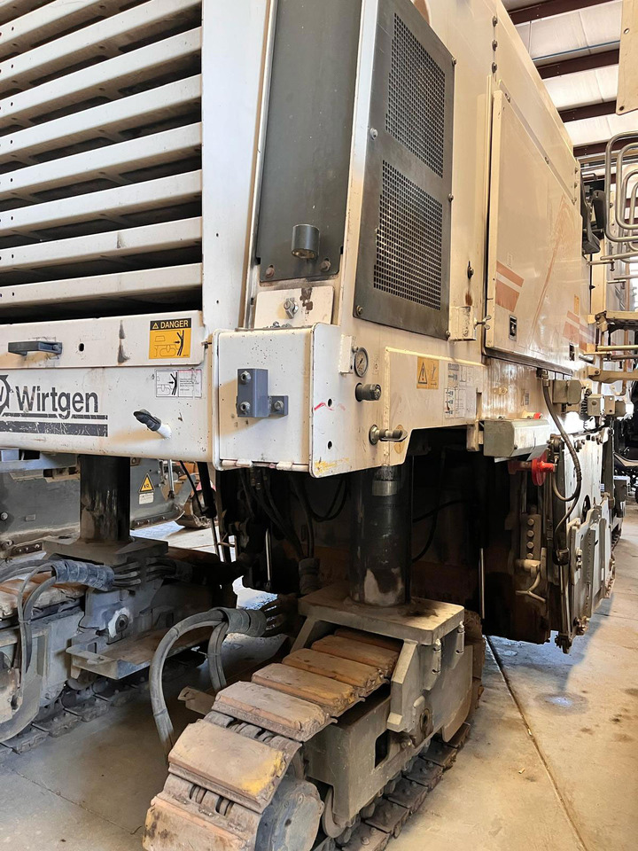 Wirtgen W 2000 - Kaltfräse: das Bild 5 Wirtgen W 2000 - Kaltfräse: das Bild 5