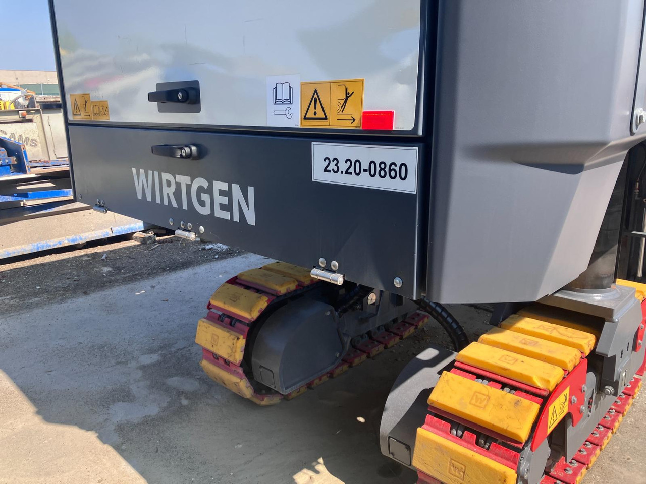 Kaltfräse Wirtgen W 210 FI: das Bild 7