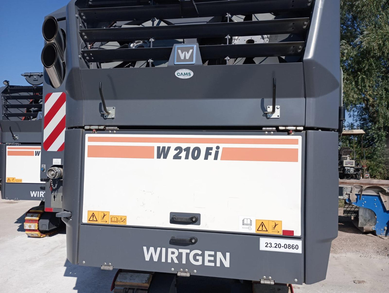 Kaltfräse Wirtgen W 210 FI: das Bild 6