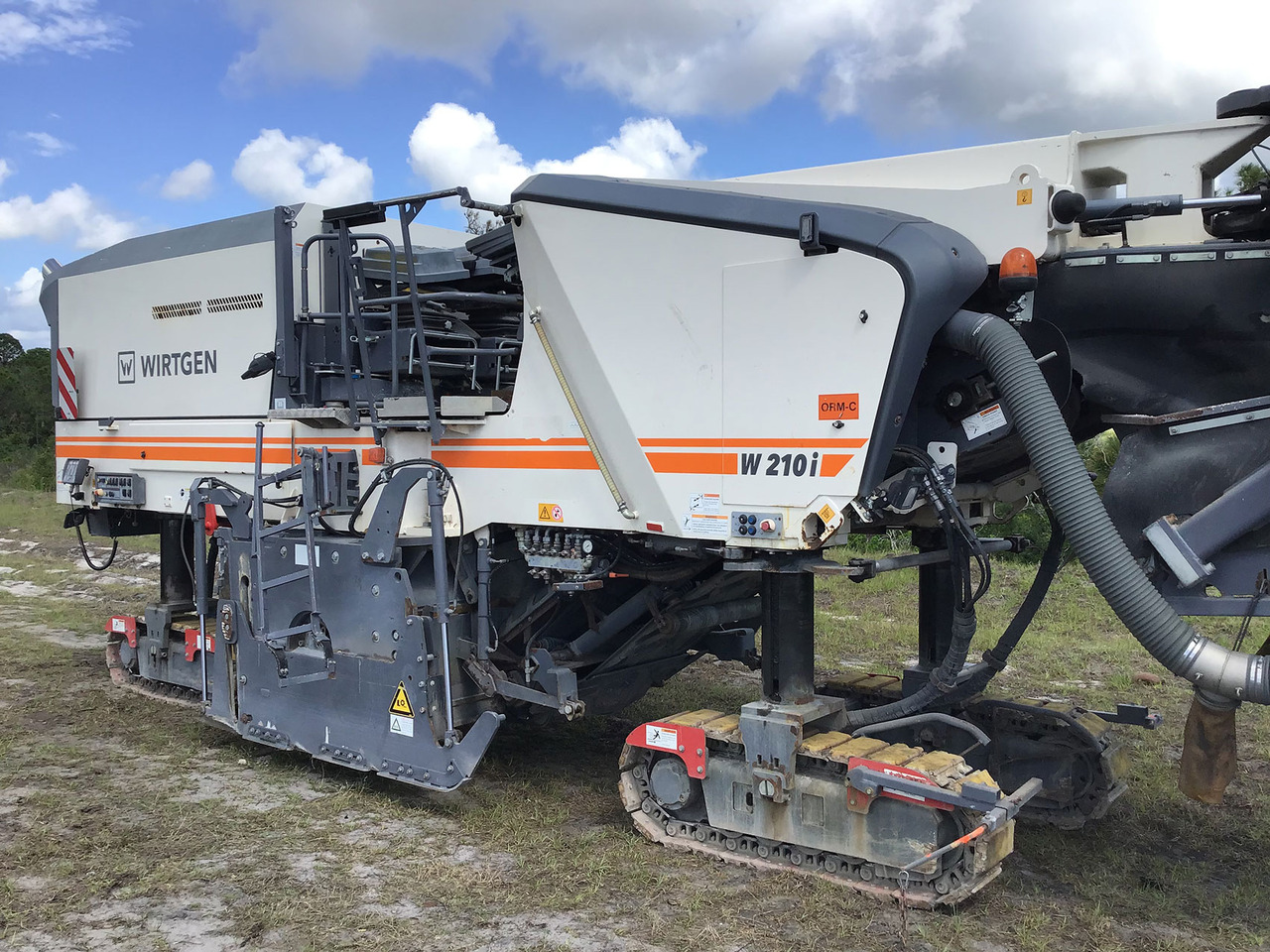 Wirtgen W 210 i - Kaltfräse: das Bild 5 Wirtgen W 210 i - Kaltfräse: das Bild 5