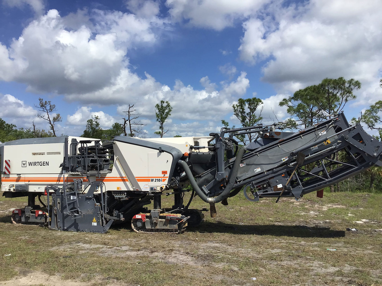 Wirtgen W 210 i - Kaltfräse: das Bild 2 Wirtgen W 210 i - Kaltfräse: das Bild 2