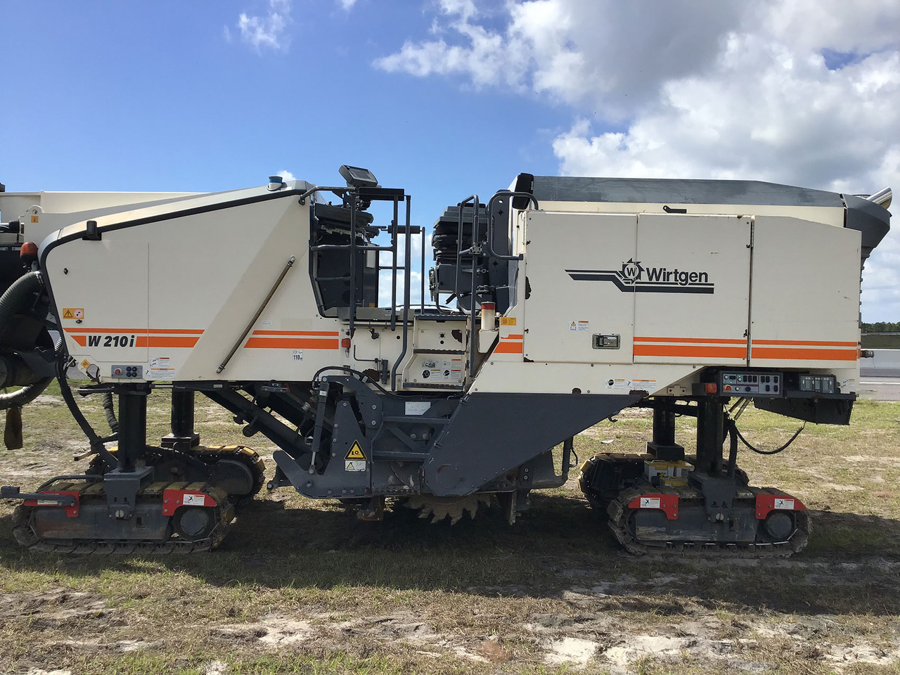 Wirtgen W 210 i - Kaltfräse: das Bild 4 Wirtgen W 210 i - Kaltfräse: das Bild 4