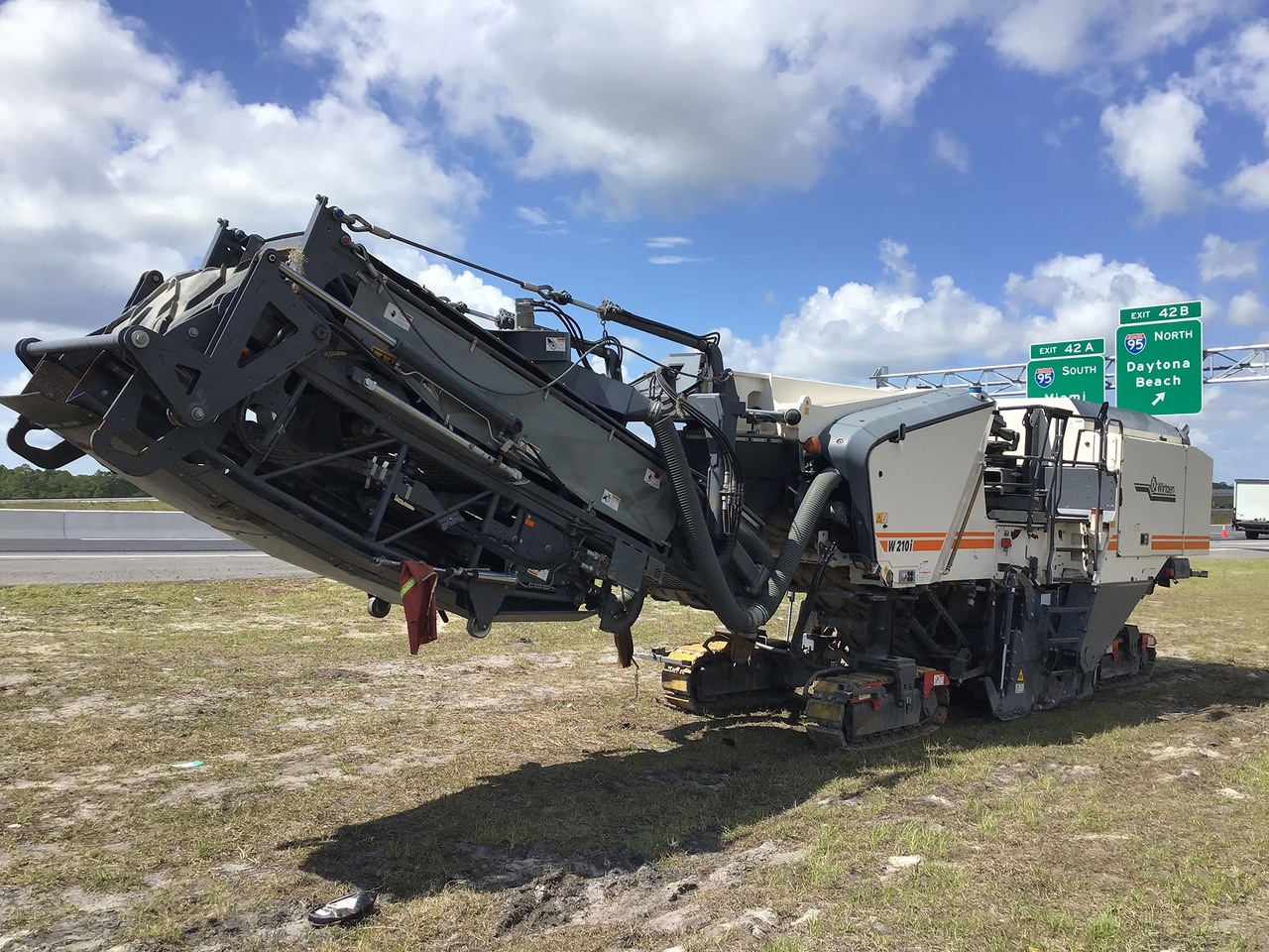 Wirtgen W 210 i - Kaltfräse: das Bild 3 Wirtgen W 210 i - Kaltfräse: das Bild 3