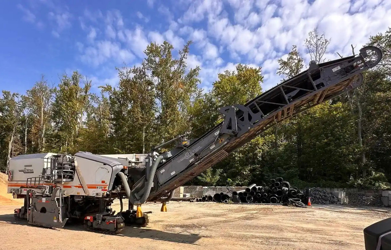 Wirtgen W 210 i - Kaltfräse: das Bild 3 Wirtgen W 210 i - Kaltfräse: das Bild 3