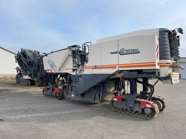 Wirtgen W 220 - Kaltfräse: das Bild 5 Wirtgen W 220 - Kaltfräse: das Bild 5