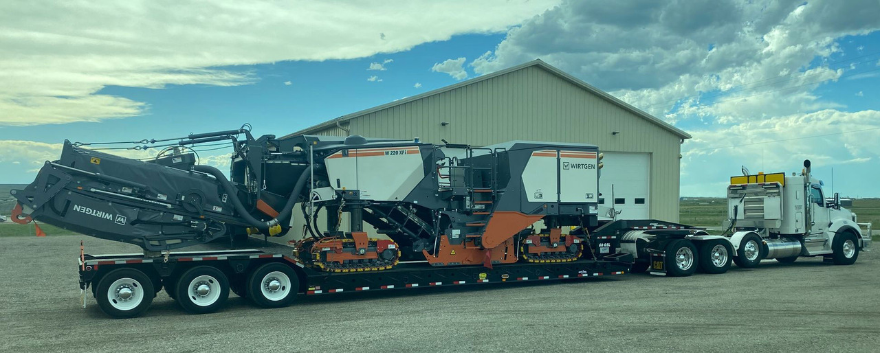 Wirtgen W 220 XFi - Kaltfräse: das Bild 2 Wirtgen W 220 XFi - Kaltfräse: das Bild 2