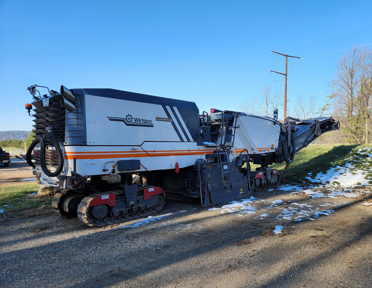 Wirtgen W 250 I - Kaltfräse: das Bild 2 Wirtgen W 250 I - Kaltfräse: das Bild 2