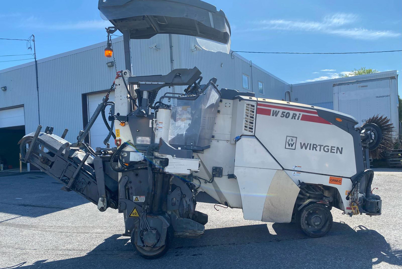 Wirtgen W 50 Ri - Kaltfräse: das Bild 5 Wirtgen W 50 Ri - Kaltfräse: das Bild 5