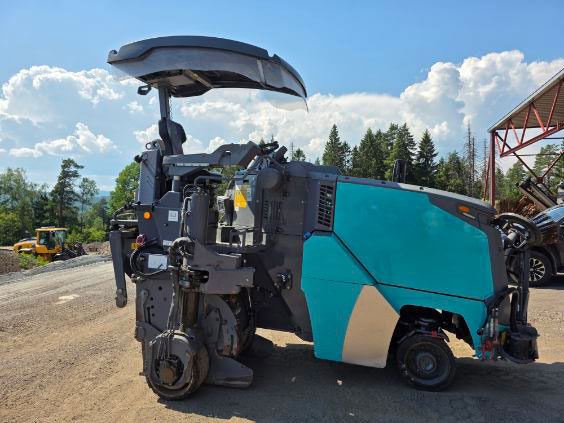 Wirtgen W 60 RI - Kaltfräse: das Bild 3 Wirtgen W 60 RI - Kaltfräse: das Bild 3